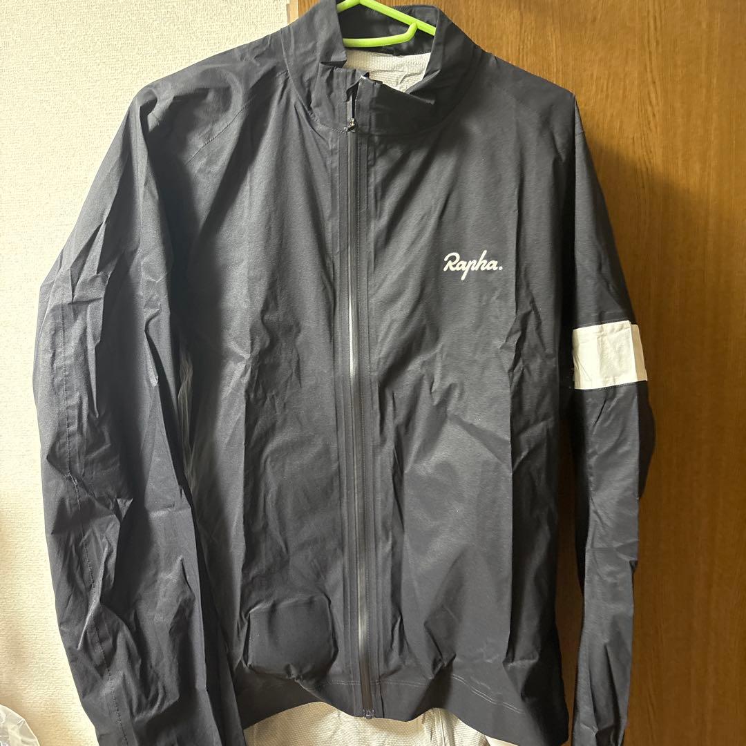 rapha レインジャケット　L