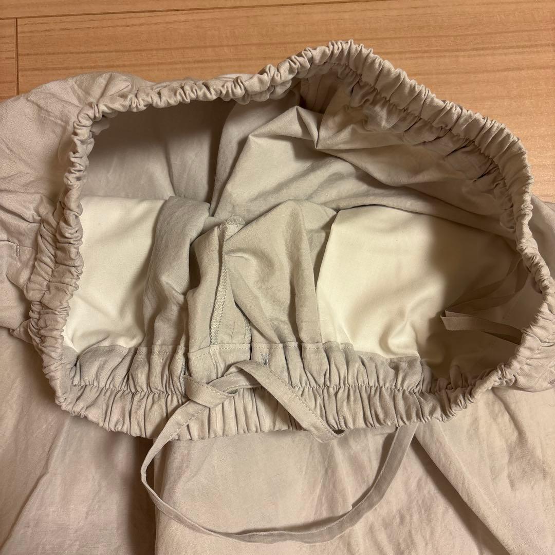 SACUCA pocket wide pants 美品