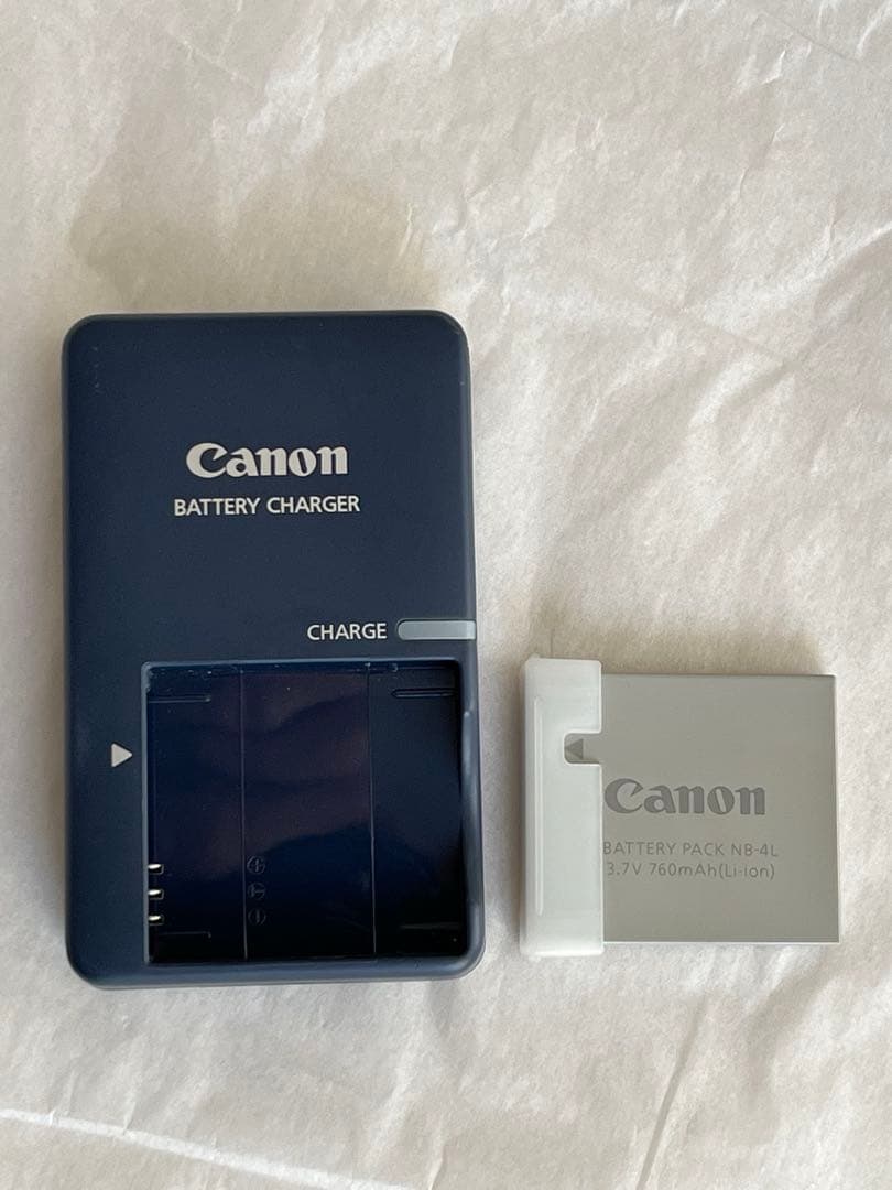 Canon IXY DIGITAL 90 PC1227 予備バッテリー付き