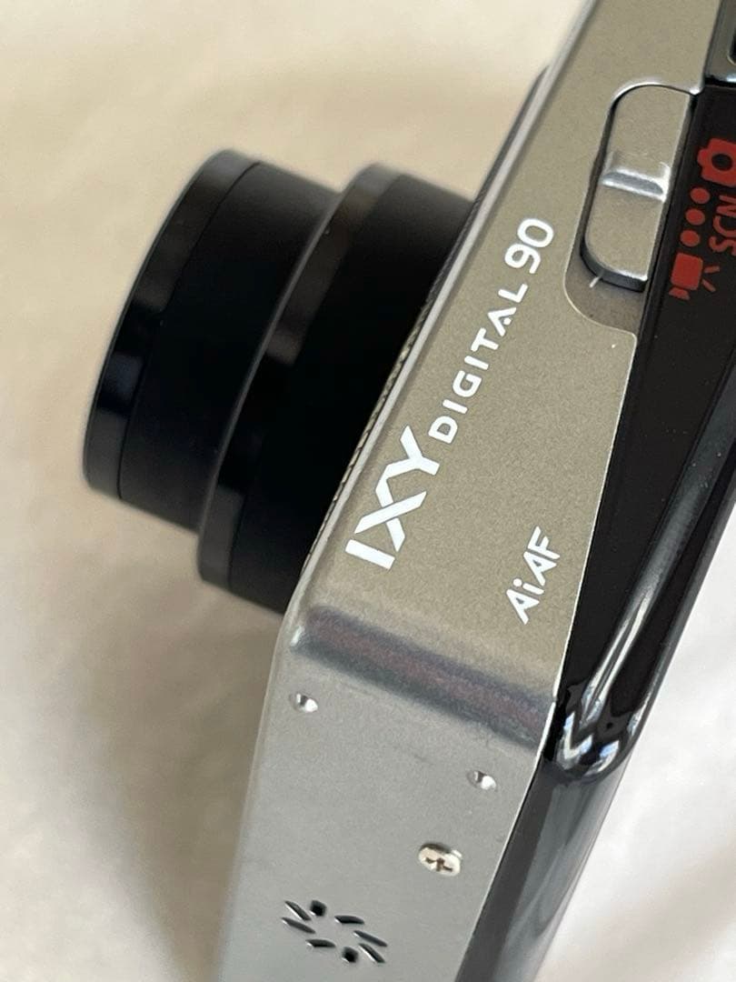 Canon IXY DIGITAL 90 PC1227 予備バッテリー付き