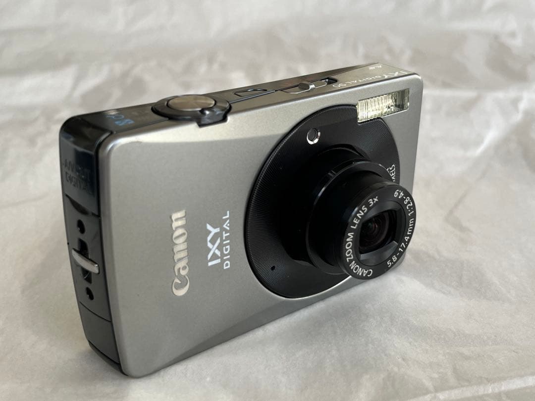 Canon IXY DIGITAL 90 PC1227 予備バッテリー付き