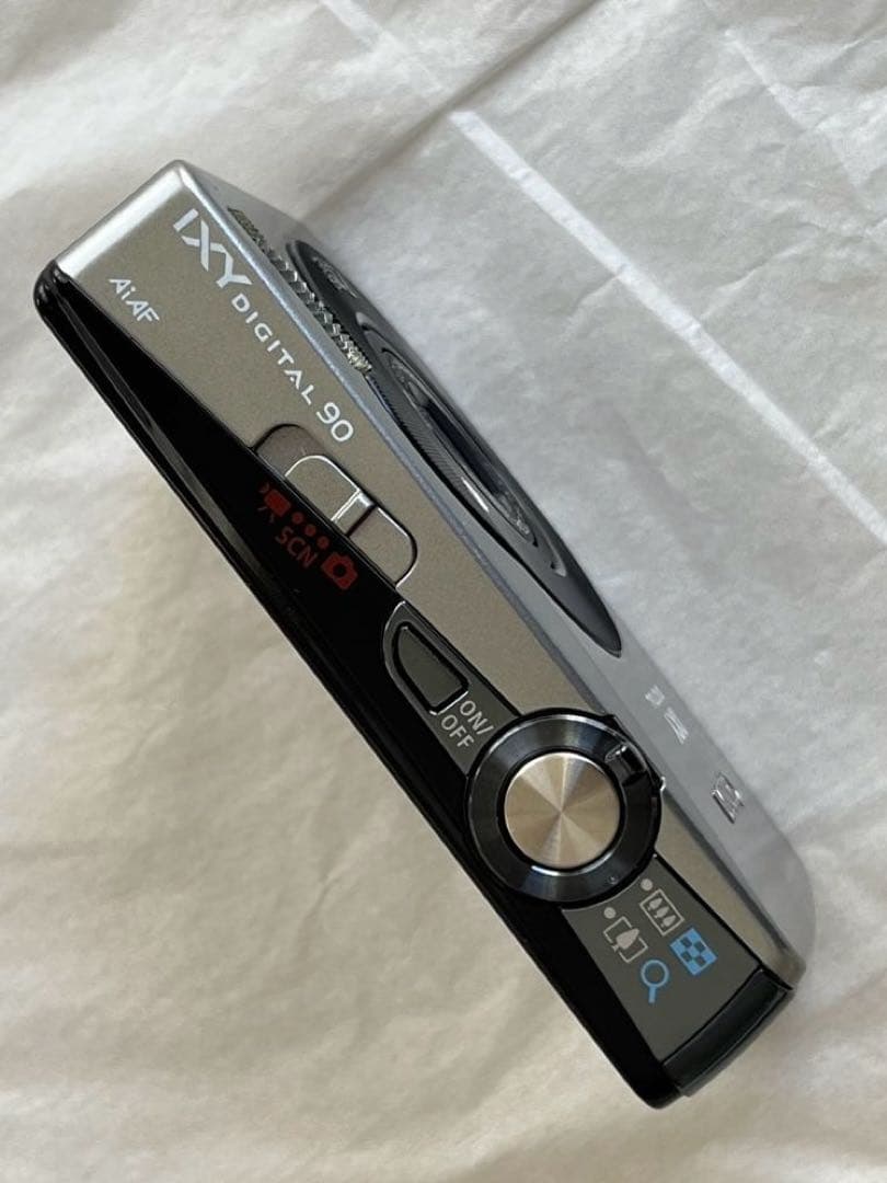 Canon IXY DIGITAL 90 PC1227 予備バッテリー付き