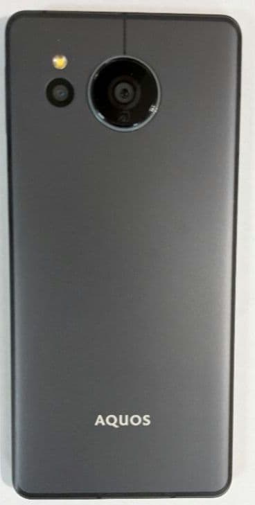 美品AQUOS sense7 plus ブラック SDカード(16GB)進呈