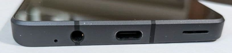 美品AQUOS sense7 plus ブラック SDカード(16GB)進呈