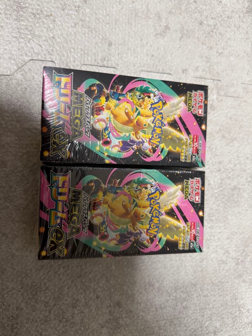 ぱ*る様 ポケモンカードゲーム メガドリームex 2箱