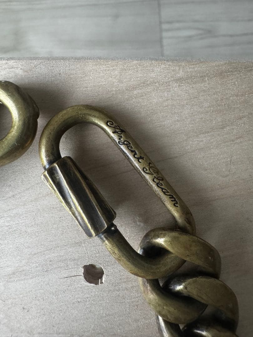 Rude Gallery black rebel ウォレットチェーン