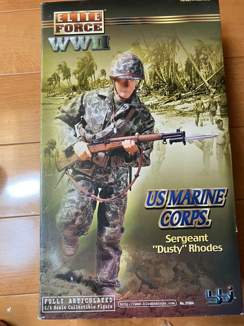 ELITE FORCE WWII フィギュア4体セット