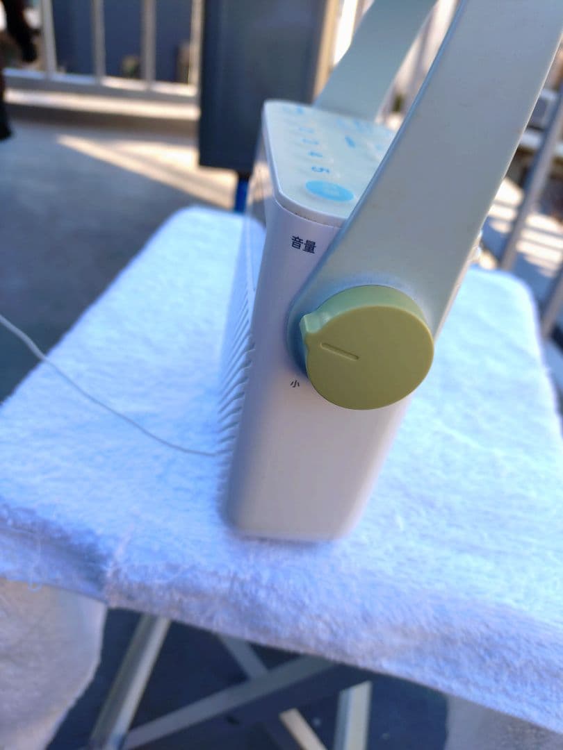 SONY ポータブルラジオ FM/AMシャワーラジオ「ICF-S80」