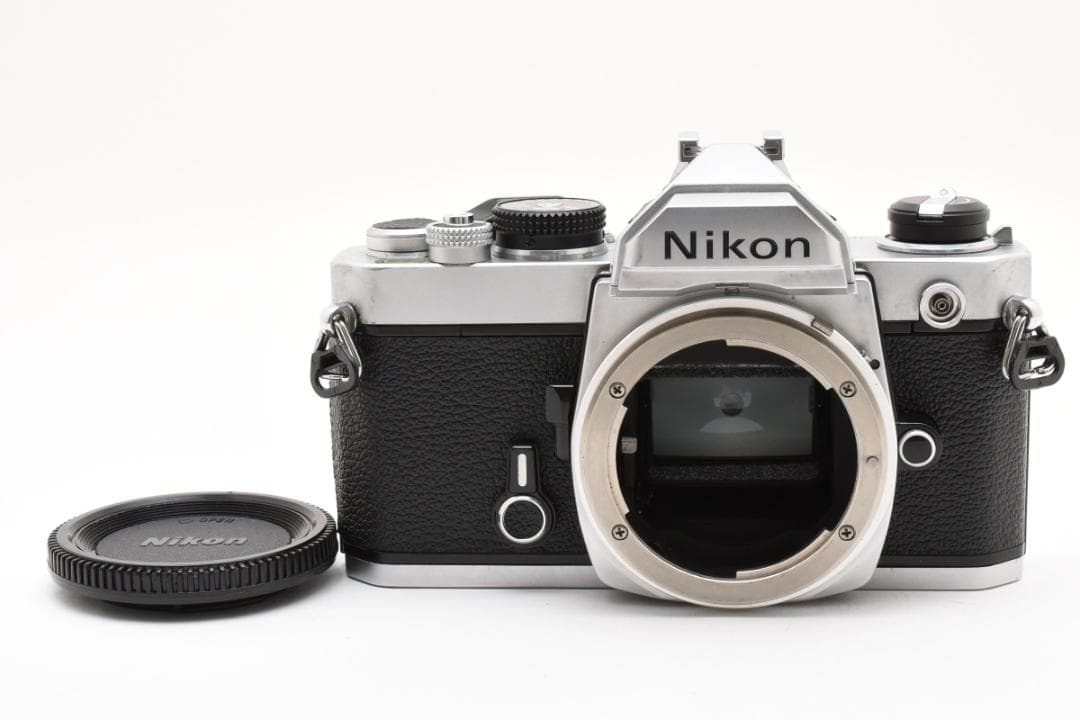 ★各部モルト張り替え済・美品★ ニコン Nikon FM ボディ #19480