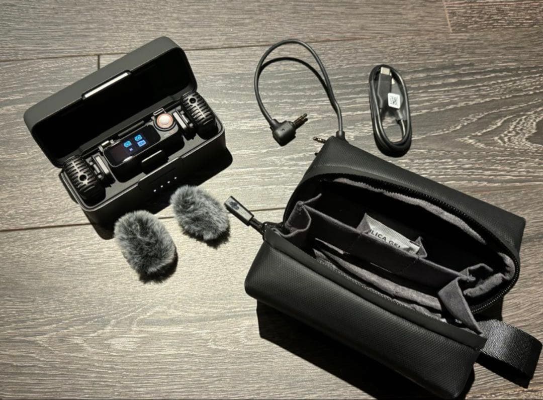 DJI Mic 2（2 TX + 1 RX + 充電ケース）