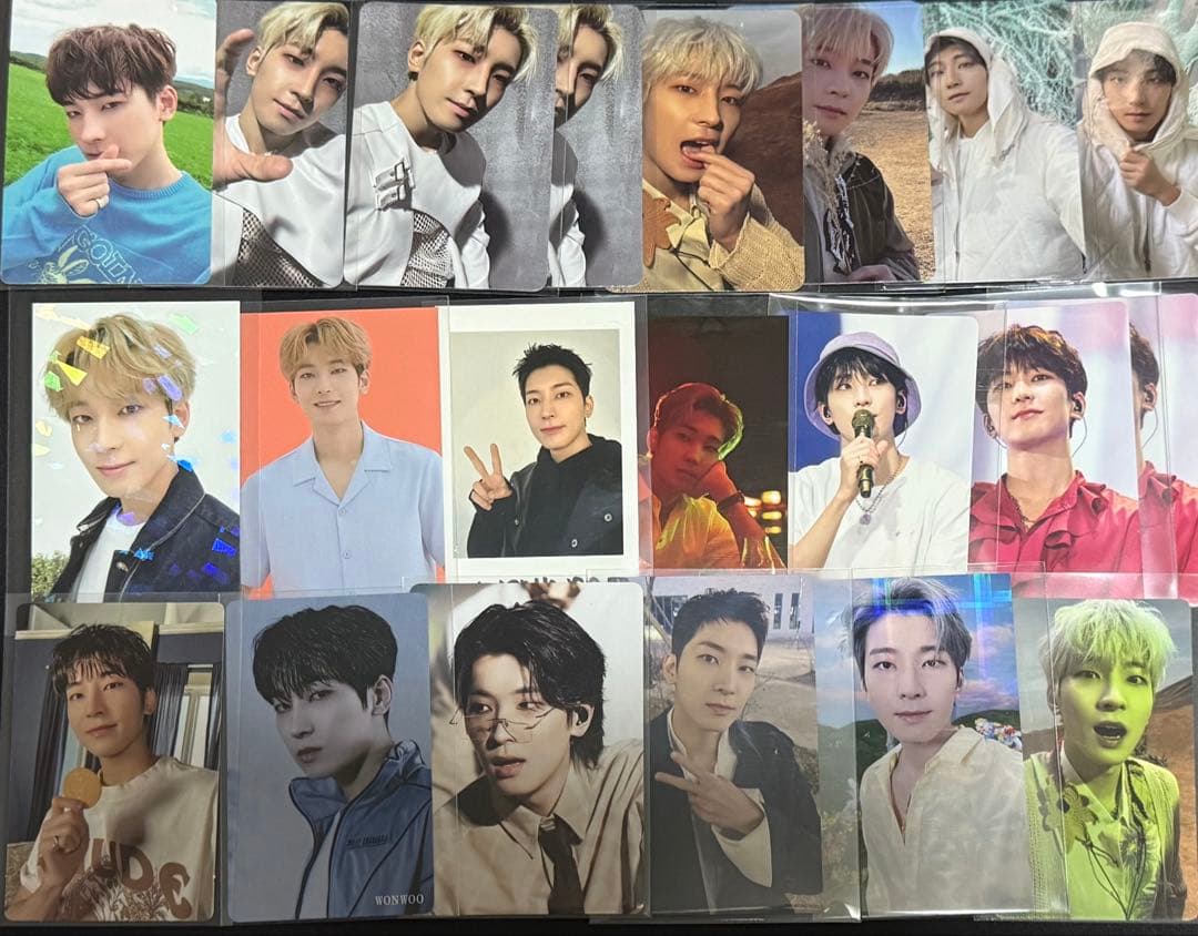 SEVENTEEN ウォヌ トレカ まとめ売り