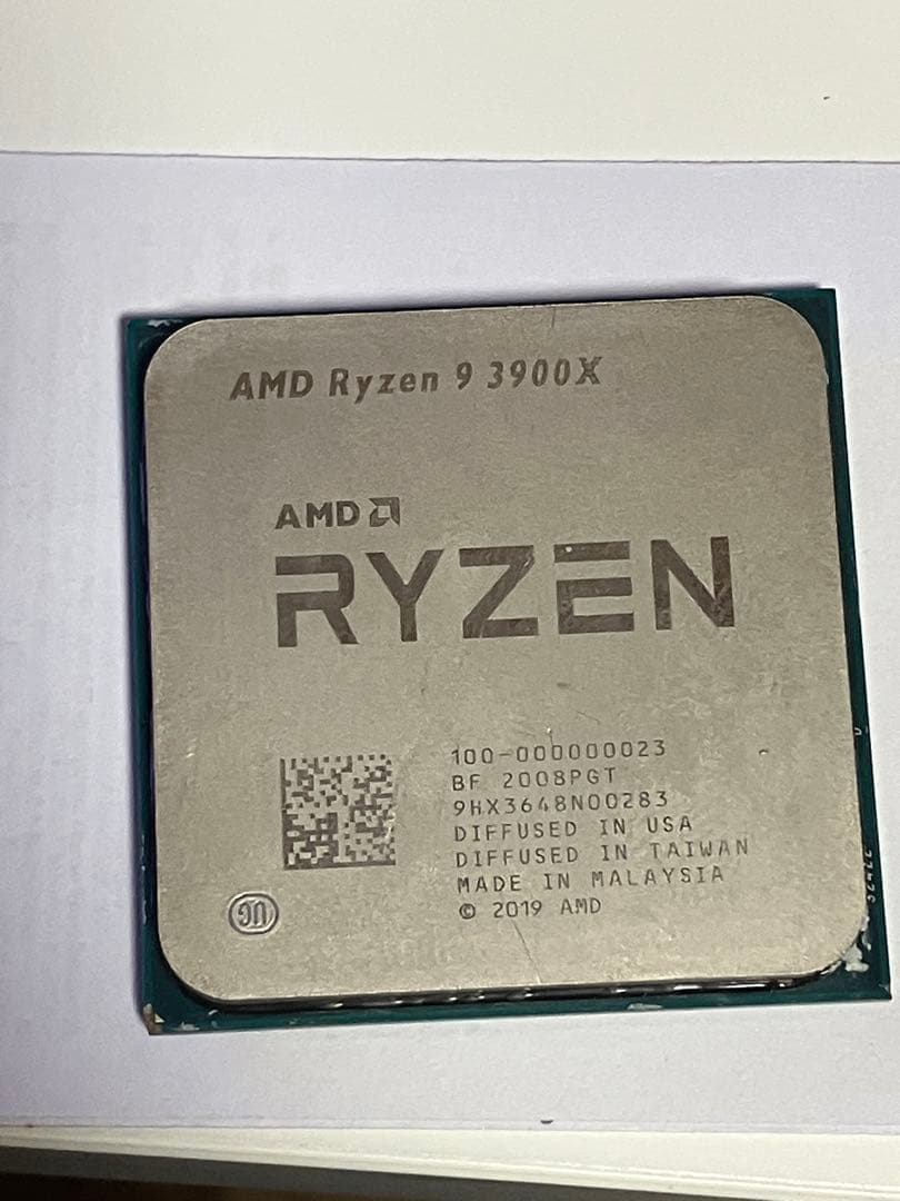 AMD Ryzen 9 3900X CPU ジャンク