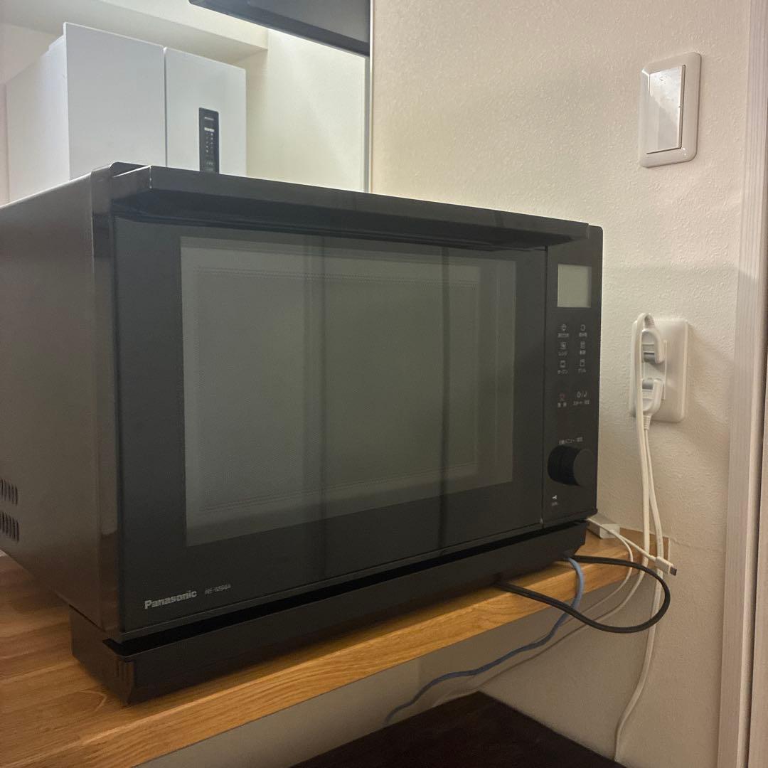 23年製　Panasonic オーブンレンジ NE-MS4A-K ブラック