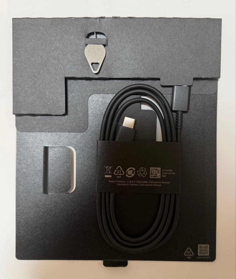 【カメラ音なし】Galaxy Z Fold5 韓国版 256GB 黒 箱付