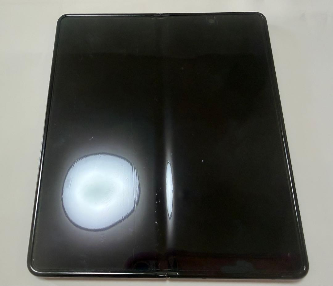 【カメラ音なし】Galaxy Z Fold5 韓国版 256GB 黒 箱付