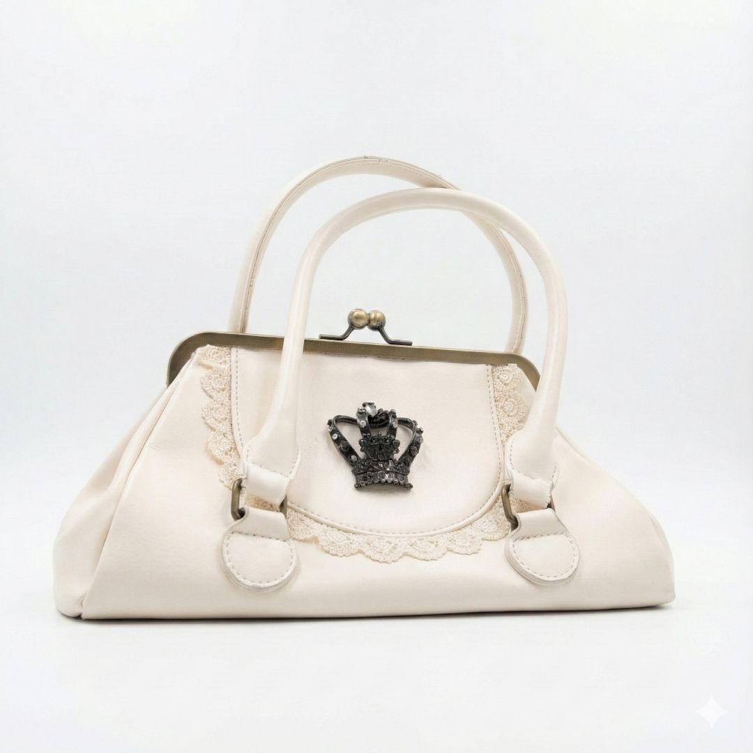 え*み様 難あり BABY 王冠 がま口バッグ ベイビーザスターズシャインブライ