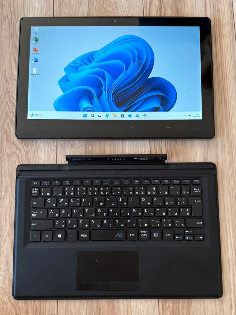 NEC2in1タブレットVersaProVKT12S-7Office24 BT良