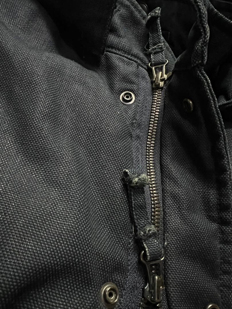 45R 45rpm インディゴ ローラー オックス ダウンベスト 3