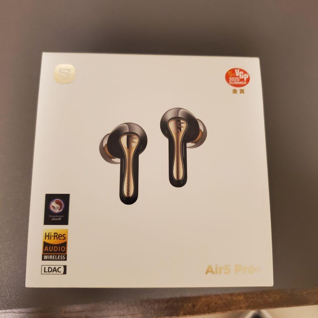 極美品SOUNDPEATSAir5 Pro Plus おまけケース