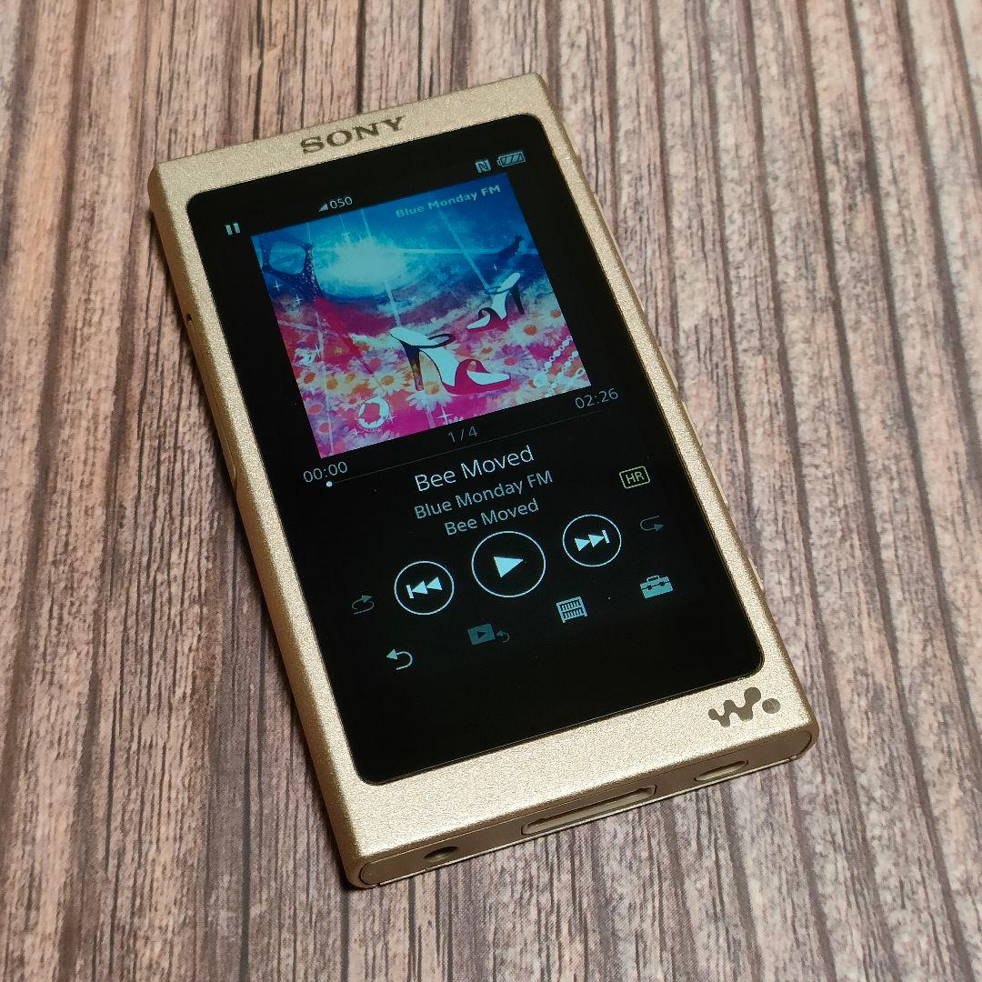 希少 SONY ウォークマン NW-A46 32GB ゴールド