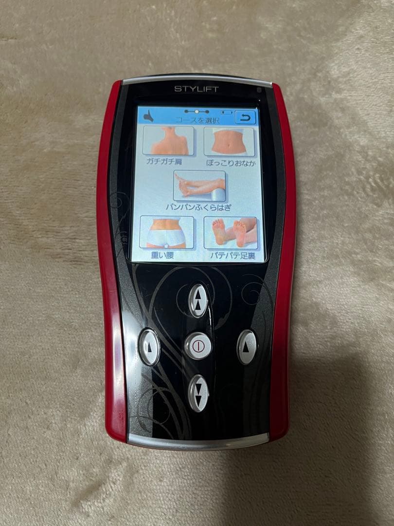 スタイリフト EMS 全身 パッドタイプ シェイプアップ マッサージ