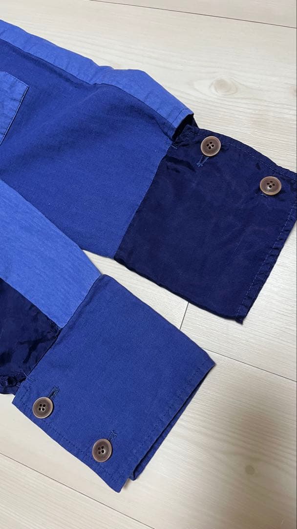 viviennewestwood パッチワークサルエルパンツ