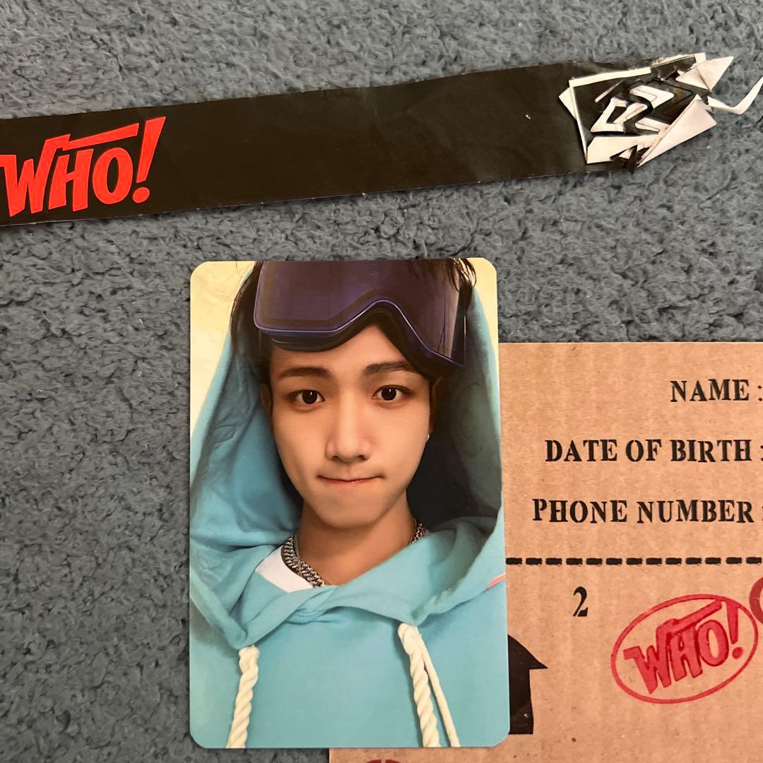 boynextdoor サノク　トレカ　ジェヒョン　who