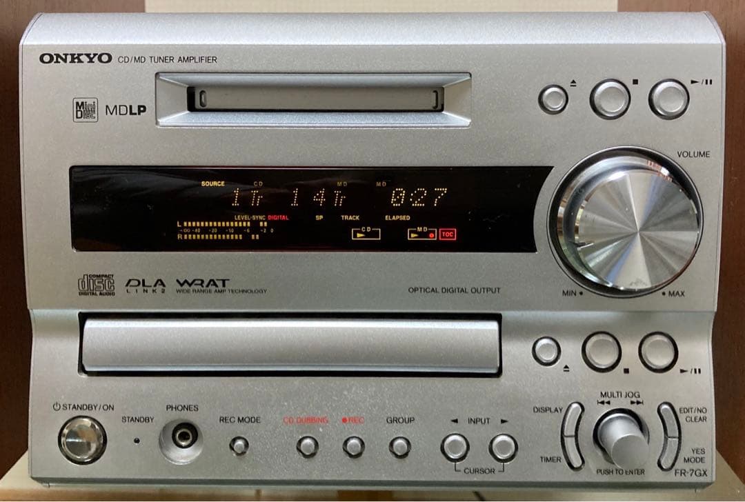 ONKYO コンポ FR-7GX・S7GXスピーカー