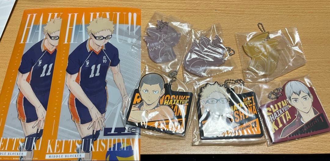 ハイキュー 一番くじ 最強の挑戦者