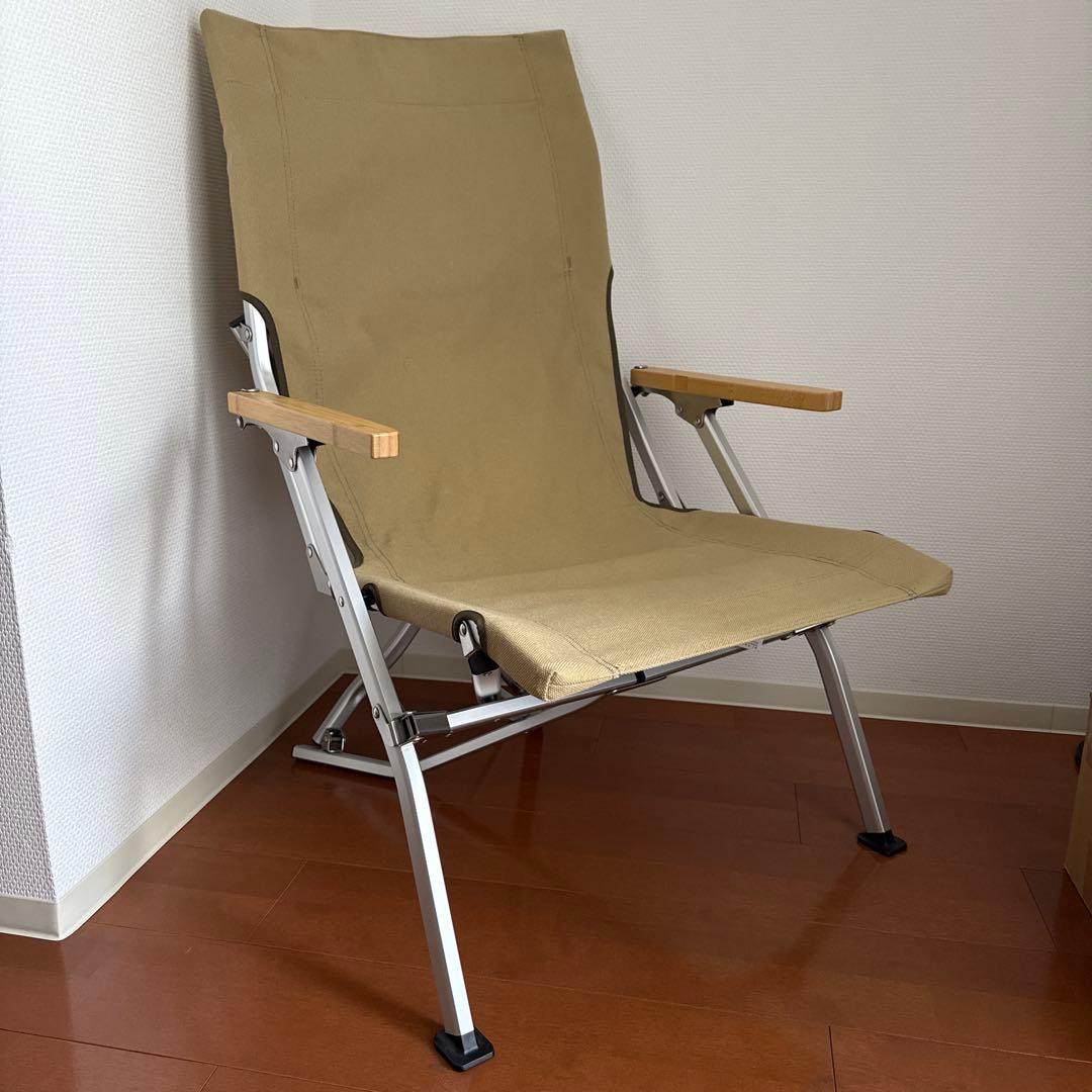 スノーピーク ローチェア30  peak