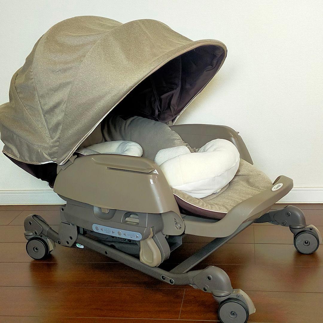 ✨美品 最上位 Combi ネムリラ AT BEDi EG /おやすみドーム付き