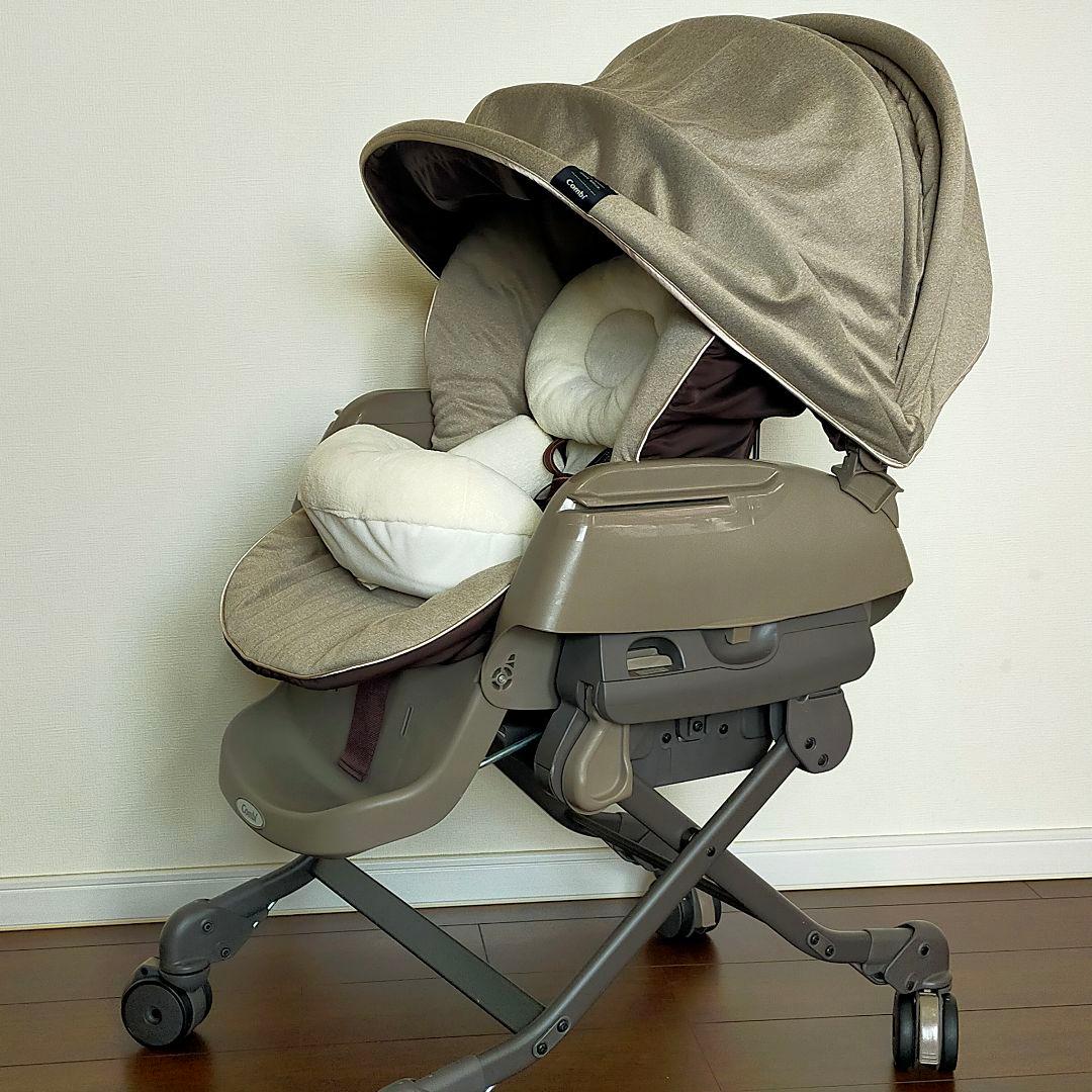 ✨美品 最上位 Combi ネムリラ AT BEDi EG /おやすみドーム付き