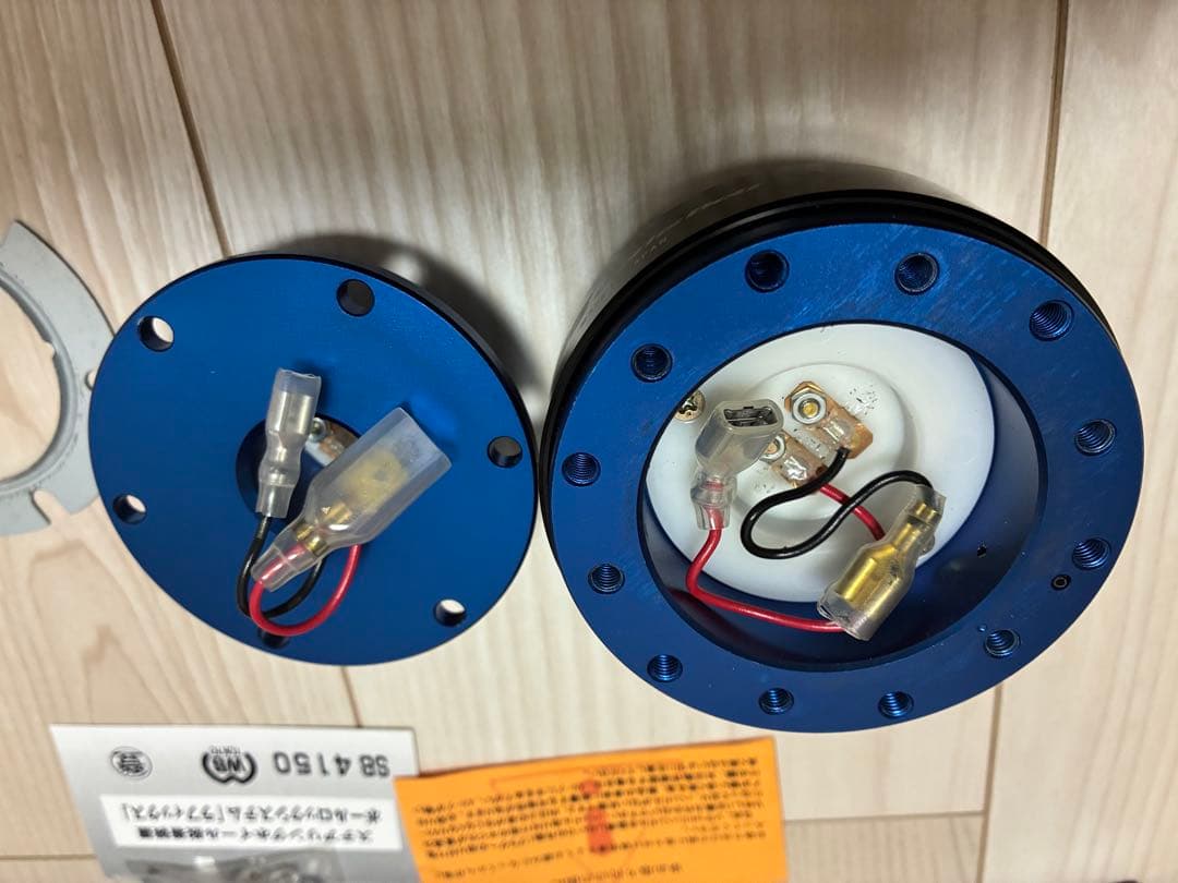 GReddy RAPFIX Ⅱ Works Bell