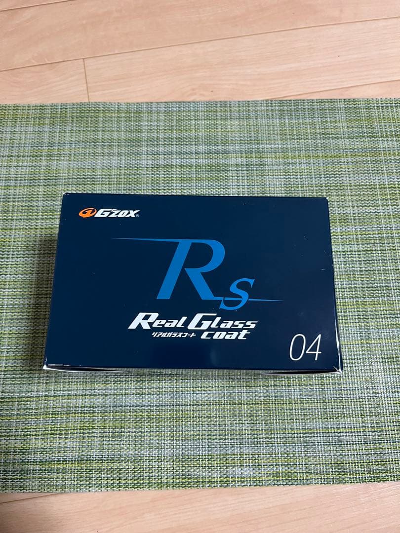 G’ZOX リアルガラスコート(RealGlassCoat) 6箱分