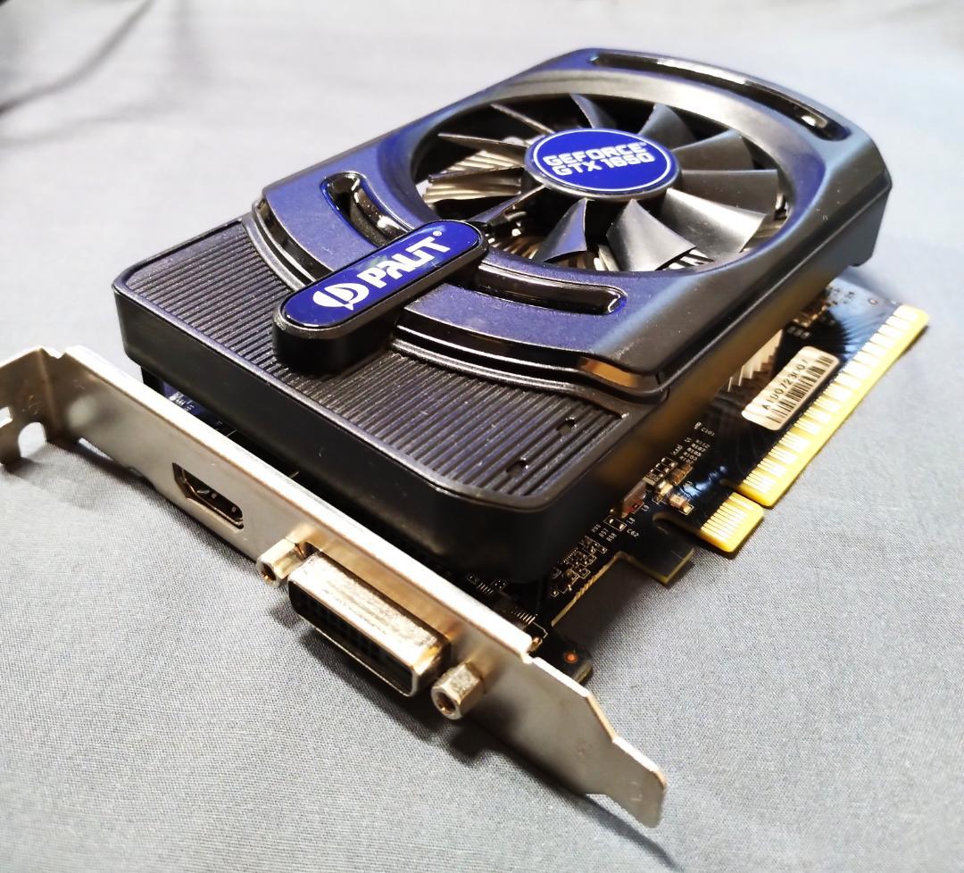 グラボ/GTX1650 4GB/動作確認済み/FFベンチ完走/送料無料[21]