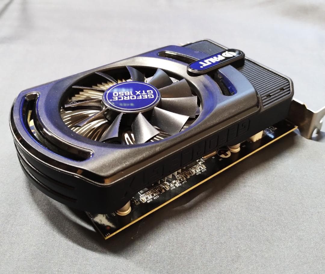 グラボ/GTX1650 4GB/動作確認済み/FFベンチ完走/送料無料[21]