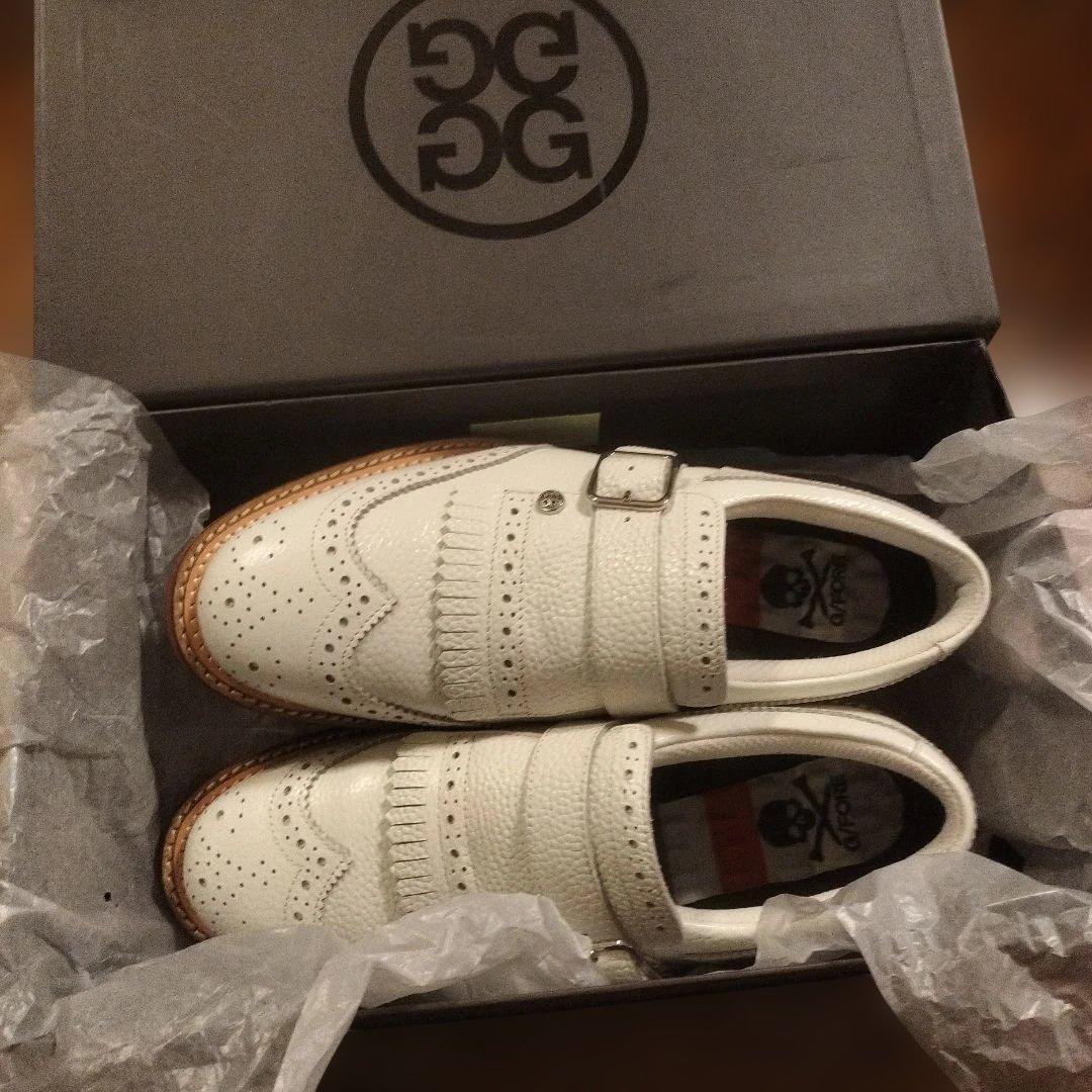 G/FORE ホワイト ゴルフシューズ サイズ8.5