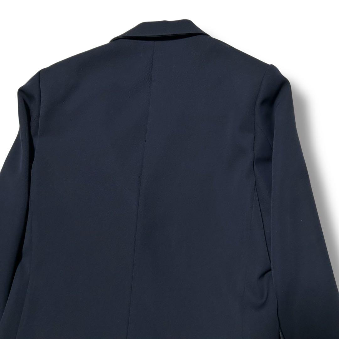 アメリ テーラードジャケット ネイビー ダブル S