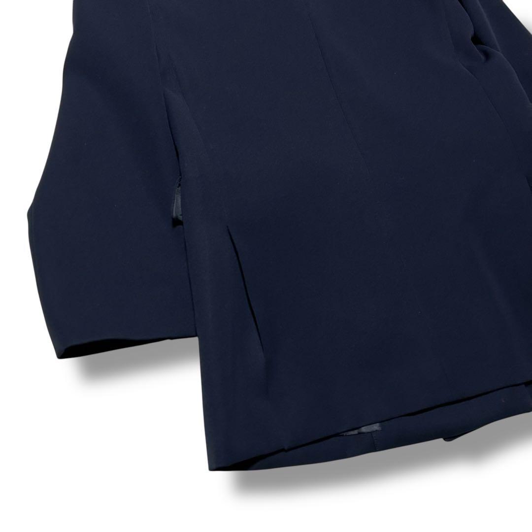 アメリ テーラードジャケット ネイビー ダブル S