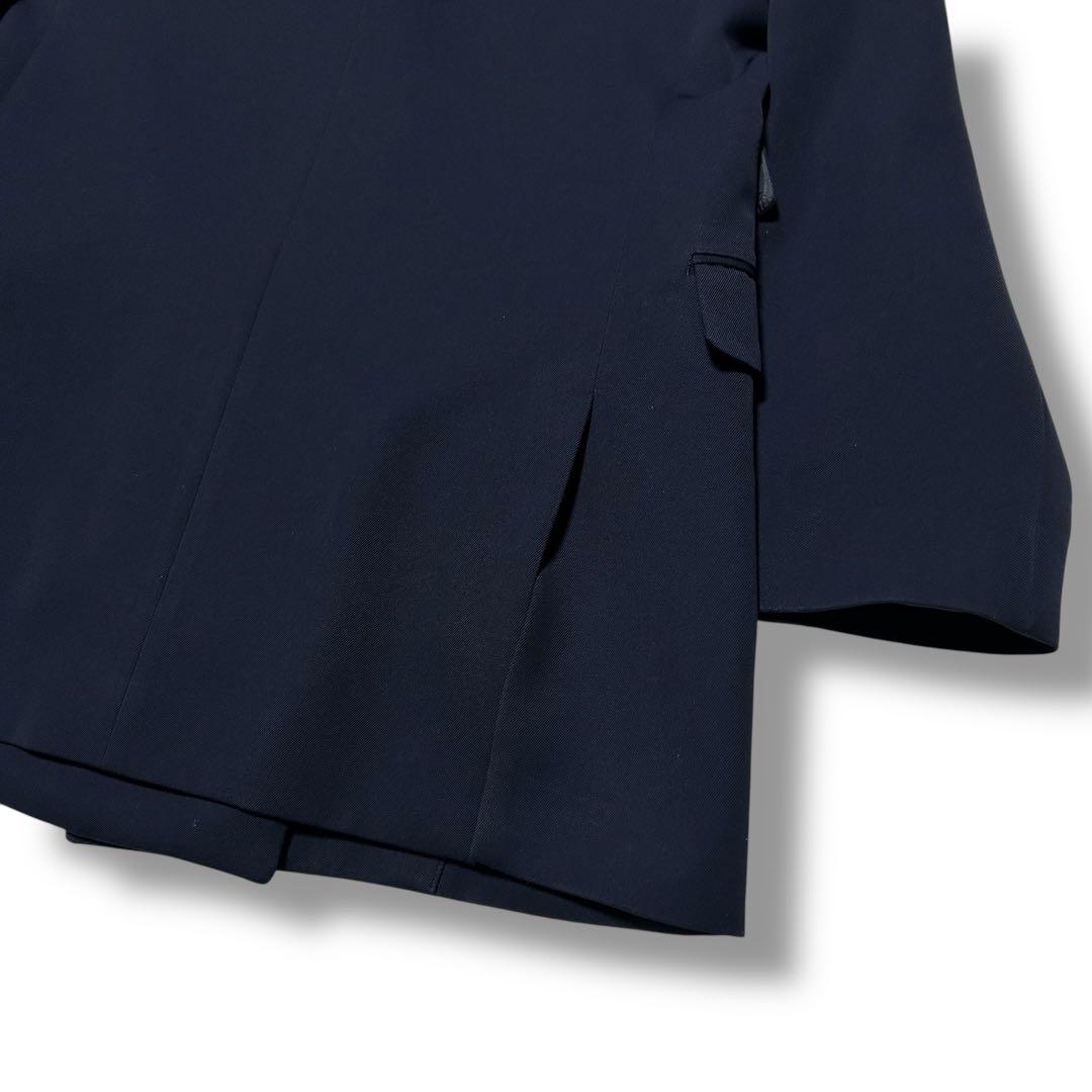 アメリ テーラードジャケット ネイビー ダブル S