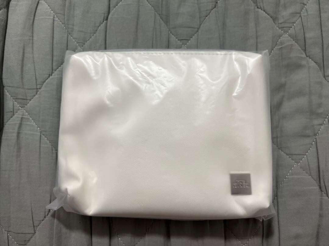 ※非売品■ザ・ギンザ オリジナルポーチ付 スキンケアサンプルセット