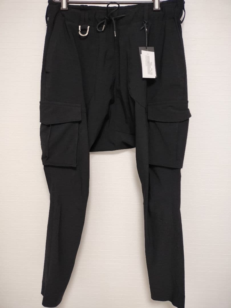 キリュウキリュウ　 2025SS　サルエルカーゴパンツ　KT-HP27-600