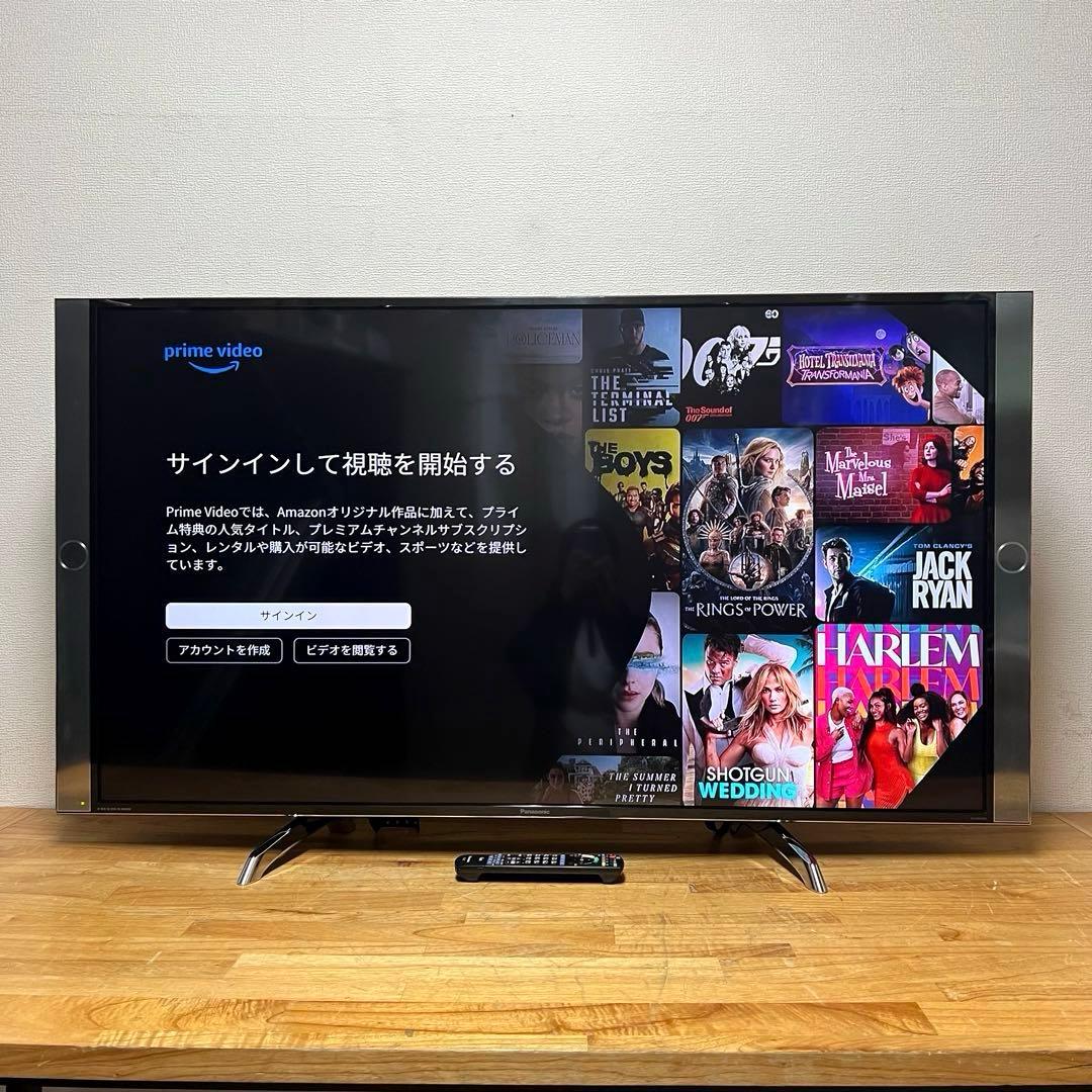 Panasonic 55V型 4K 液晶テレビ VIERA TH-55DX850