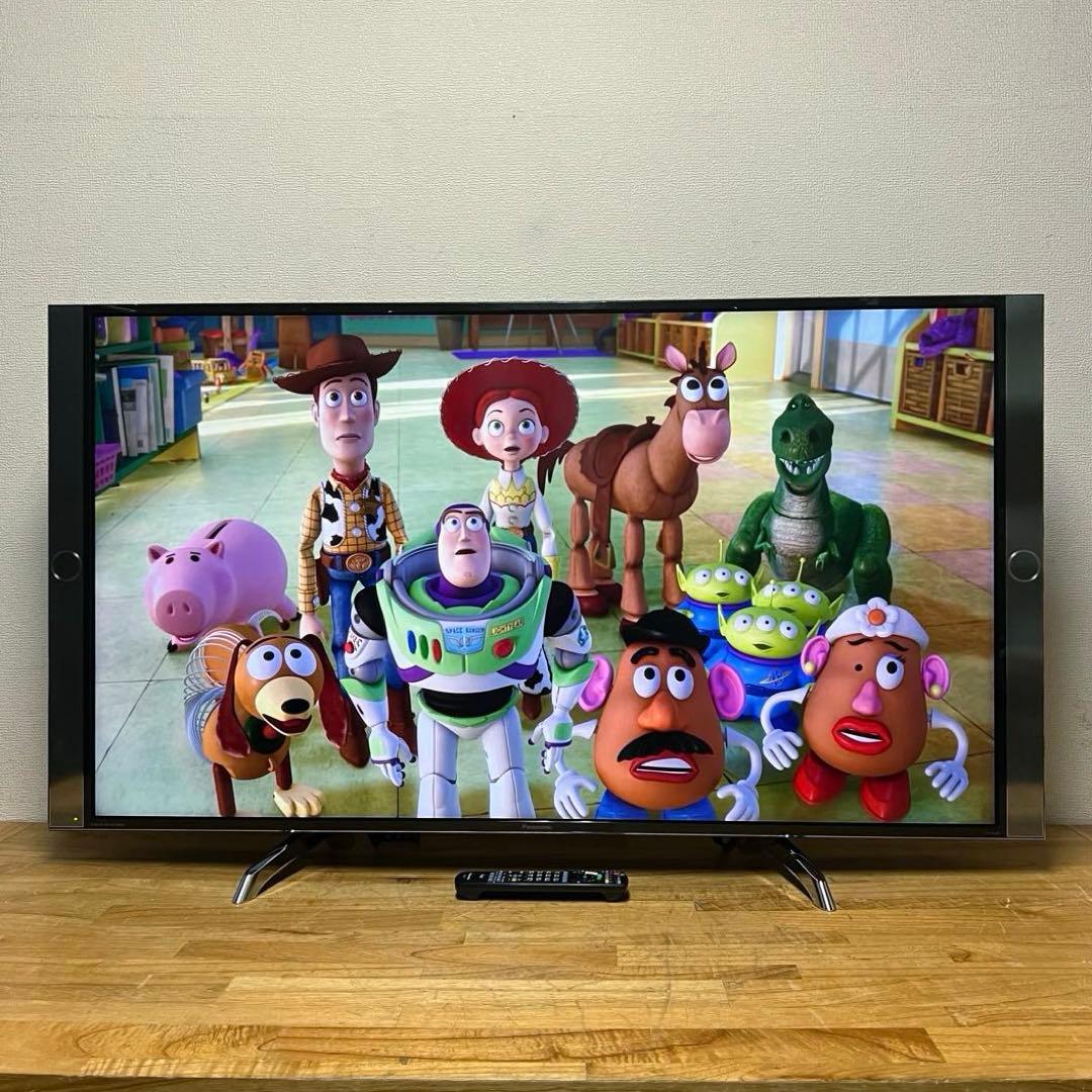 Panasonic 55V型 4K 液晶テレビ VIERA TH-55DX850