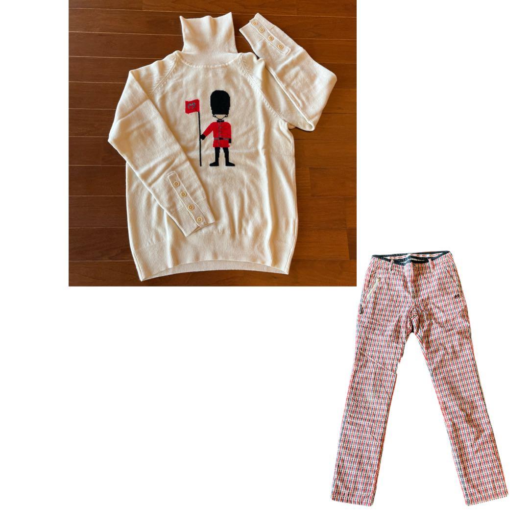 マスターバニーエディション　レディース ゴルフ パンツ 『兵隊さんセット』