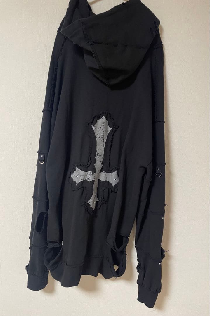 【最終値下げ】DimMoire ディムモアール　魔導士パーカー　ブラック