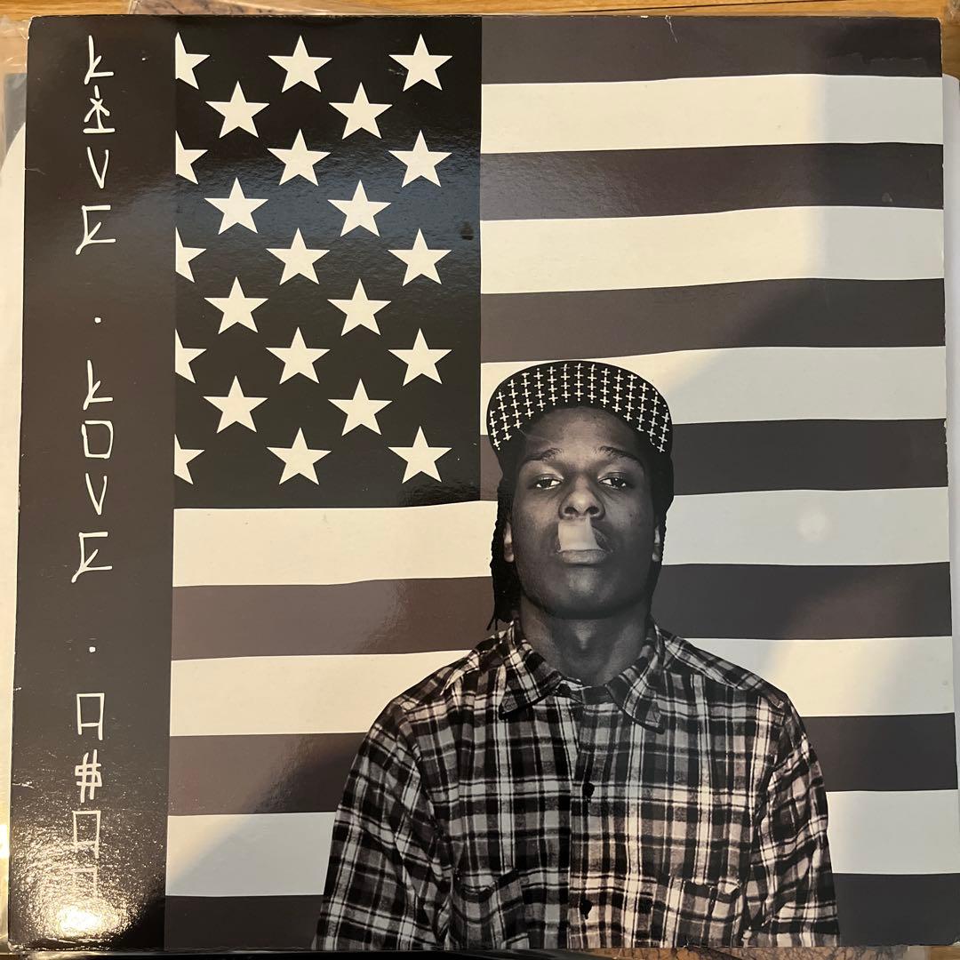 A$AP Rocky / Live.Love.A$AP [2LP]レコード