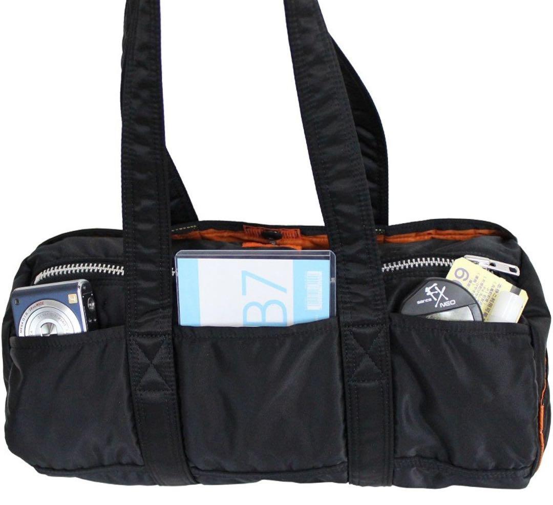 PORTER タンカー　ロールボストンＳ　ブラック