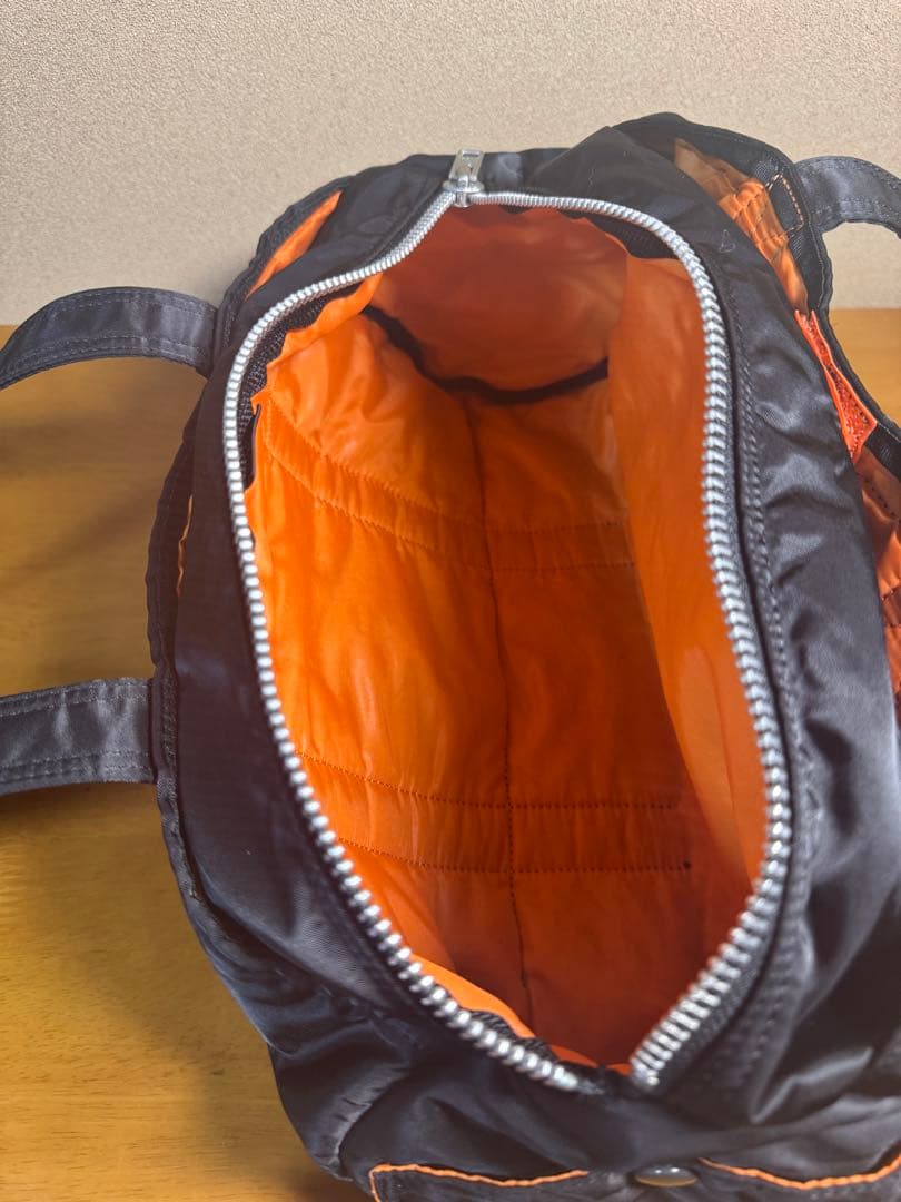 PORTER タンカー　ロールボストンＳ　ブラック