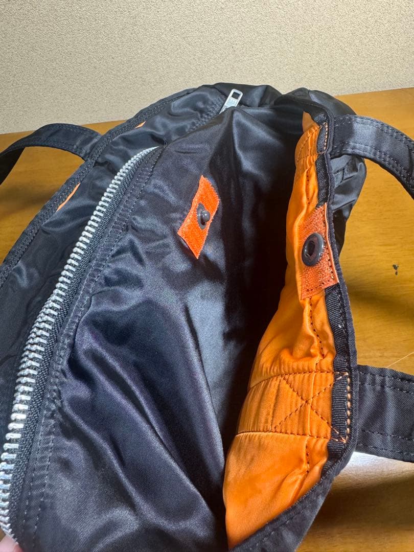 PORTER タンカー　ロールボストンＳ　ブラック